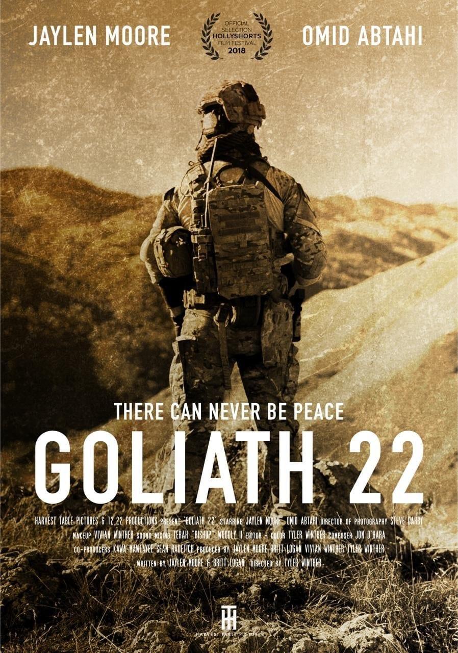 Key art for Goliath 22